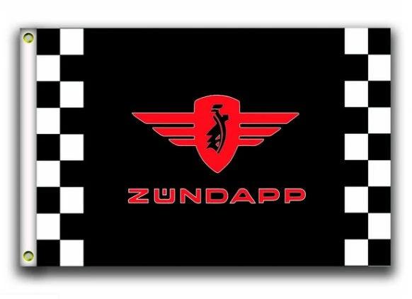 Zundapp Motor Service Motorcycle Sport Flag 3X5 Ft Polyester Banner USA 90x150cm by flagsjustdoit