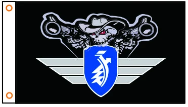 Zundapp Flag-3x5 FT Zundapp Motorcycle Banner-100% polyester-2 Metal Grommets by flagsshop