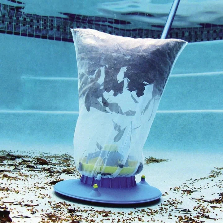 Large Pool Leaf Vacuum | Powerful Suction, Easy Maneuverability & Ideal for Inground and Above Ground Swimming Pools by BowLift