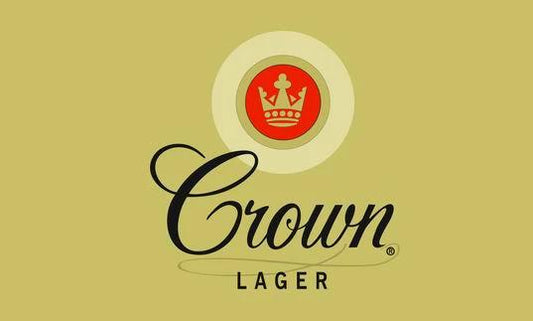 Ciown Lager Beer Flag -3x5ft Banner-100% polyester by flagsshop