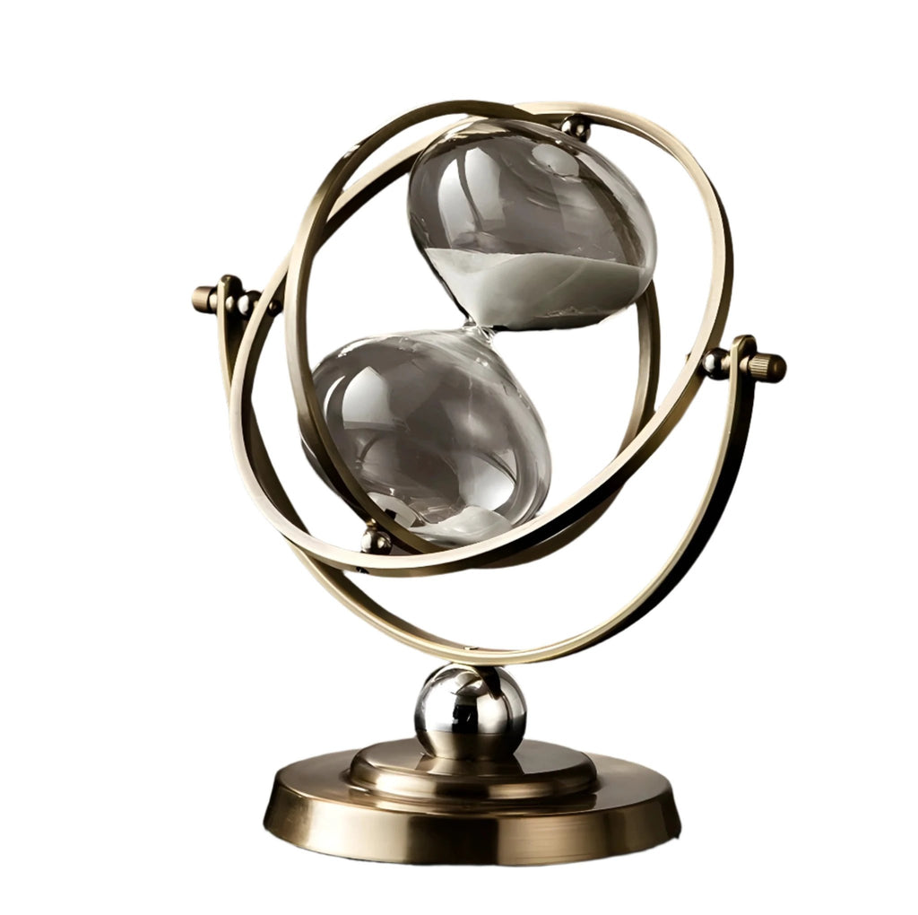Elegant Hourglass with Calming Sand Flow and Style Bowlift by Bowlift