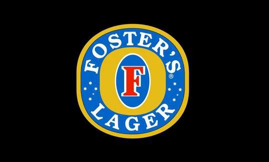 Foster's lager Flag-3x5ft Fosters lager beer Banner-100% polyester -foster s flag by flagsshop