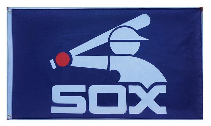 Chicago White Sox Flag-3x5FT Banner-100% polyester by flagsshop