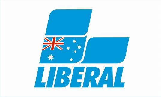 Liberal Party of Australia Flag-3x5ft Banner-100% polyester by flagsshop