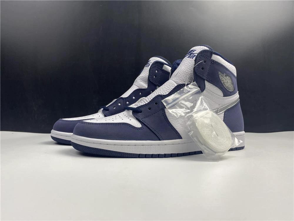 Air Jordan 1 Co.JP White Navy Blue by Air Jordan