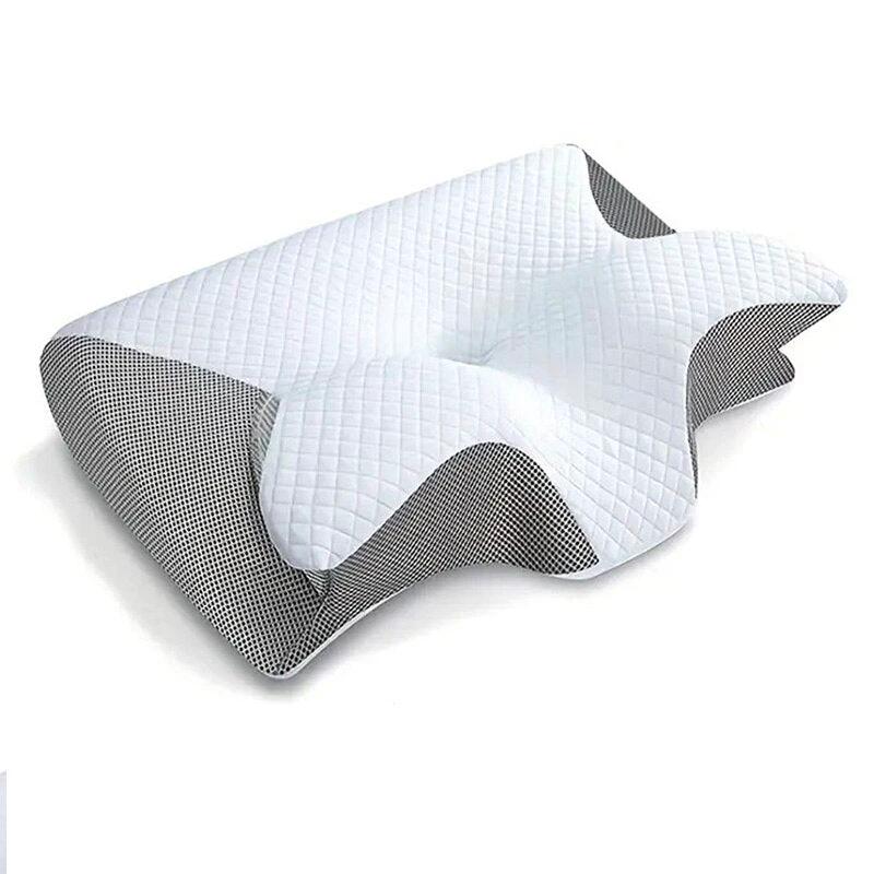 CloudRest - Ergonomic Memory Foam Pillow for Neck and Shoulder Support Bowlift by Bowlift