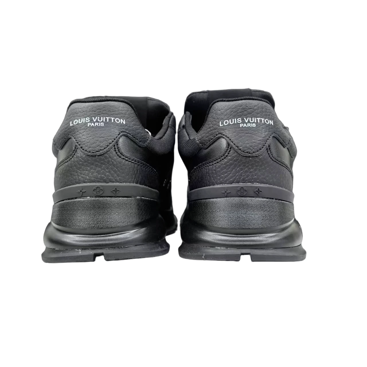 Luxury Lou Paris Classic Trainers Black Shoes Sneakers by Air Jordan