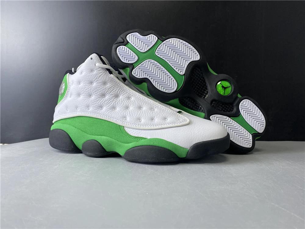 Air Jordan 13 Retro Lucky Green by Air Jordan