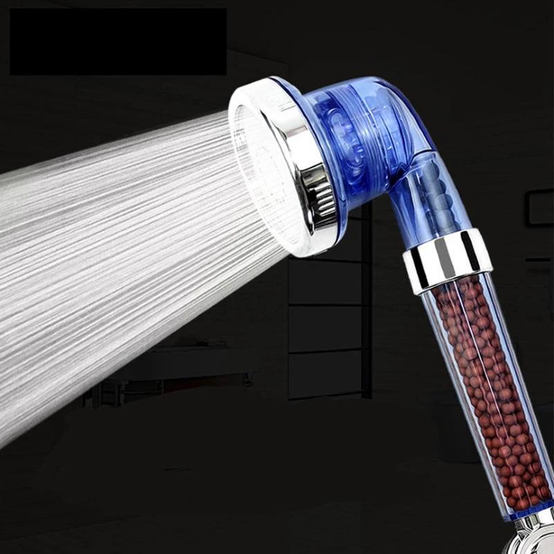 Pressure washing shower with negative ions by Bowlift