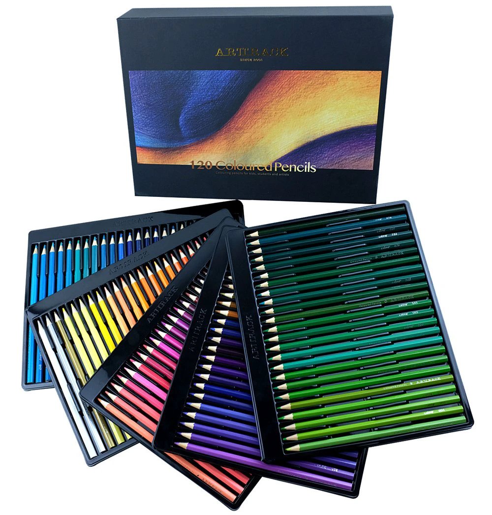 Eco-friendly colored pencils – Gentle blending with strong core by BowLift