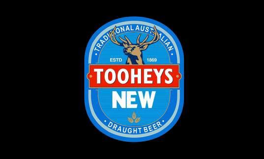 Tooheys New beer Flag-3x5ft Banner-100% polyester by flagsshop