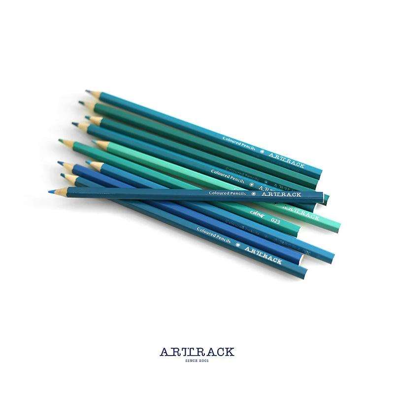 Eco-friendly colored pencils – Gentle blending with strong core by BowLift