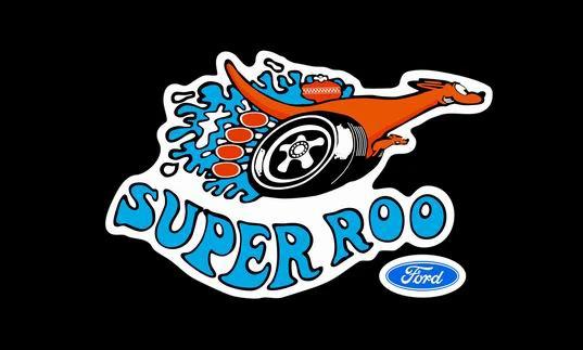 Ford Super Roo Flag-3x5ft Banner-100% polyester by flagsshop