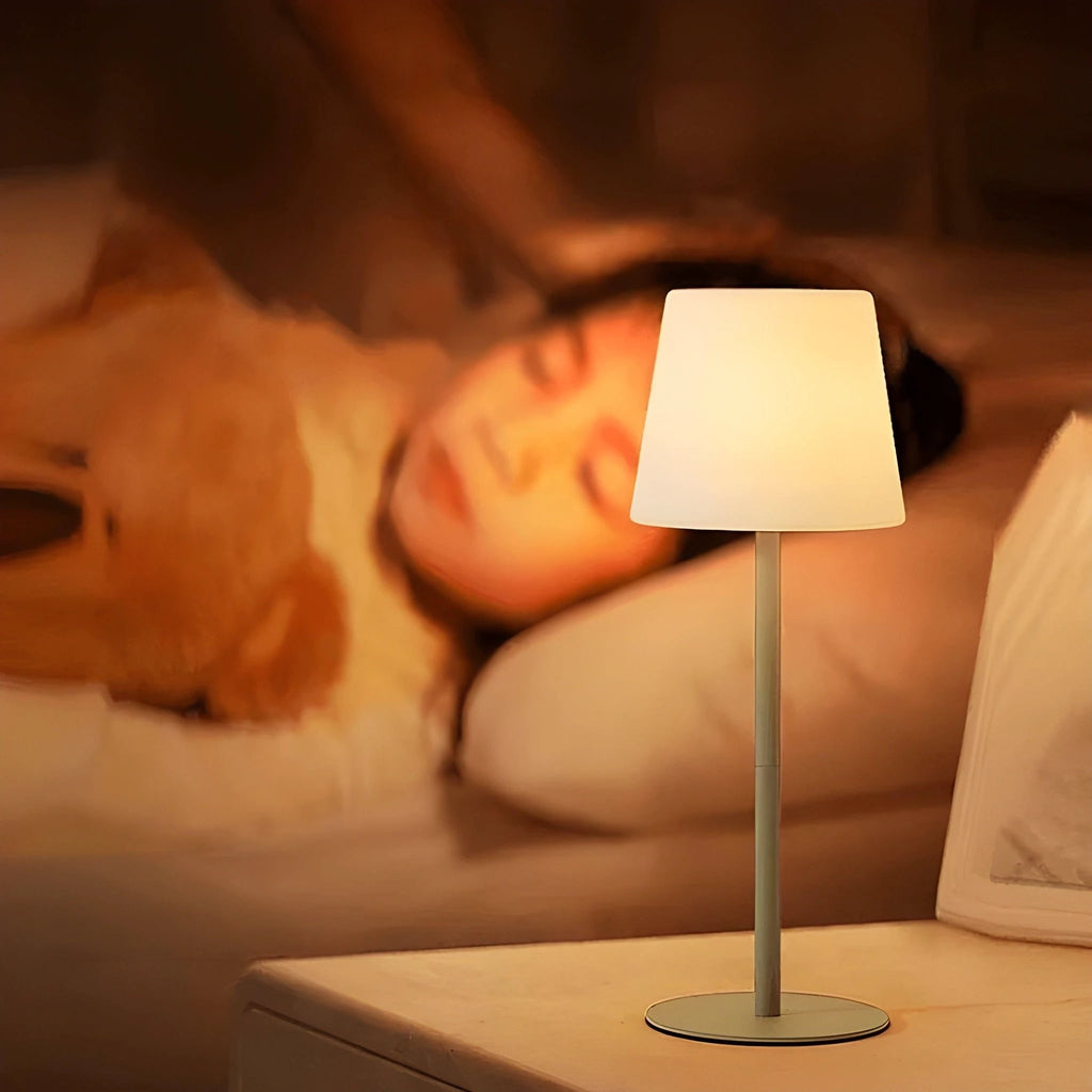 Wireless rechargeable lamp with adjustable warm lighting Bowlift by Bowlift