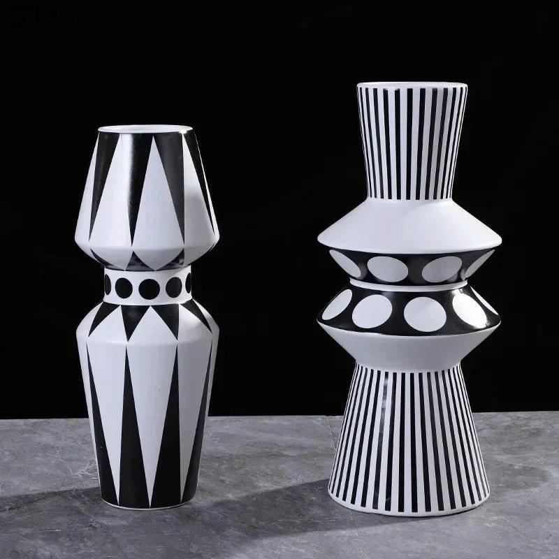 Modern geometric vase Bowlift by Bowlift