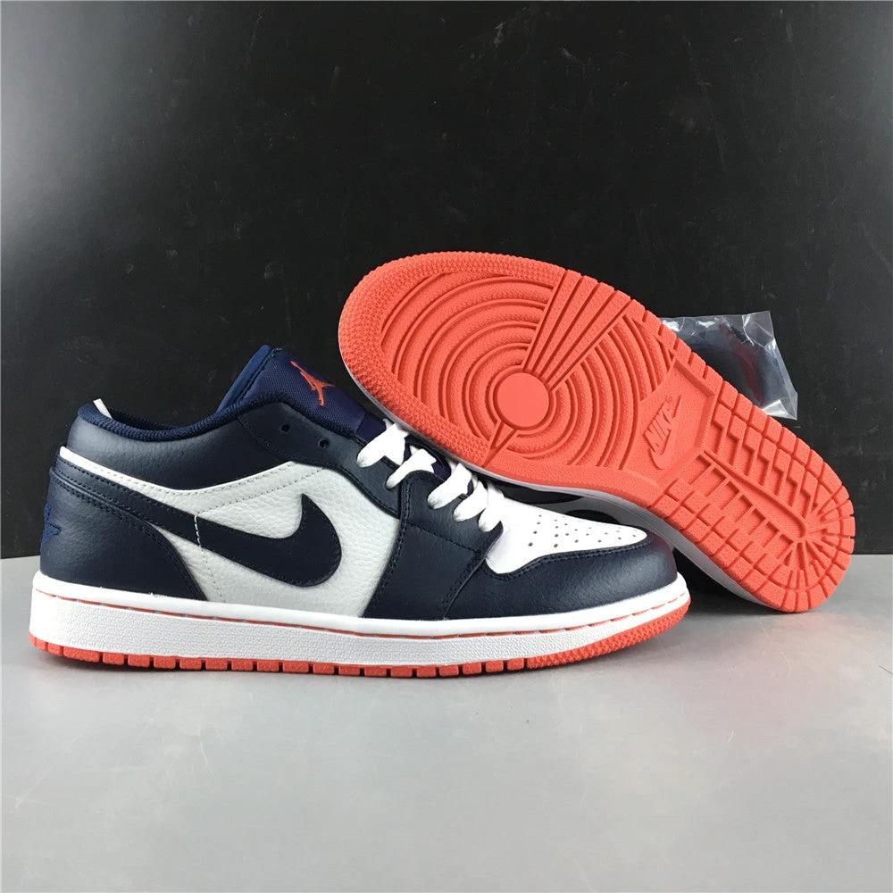 Air Jordan 1 Low Obsidian Ember Glow by Air Jordan