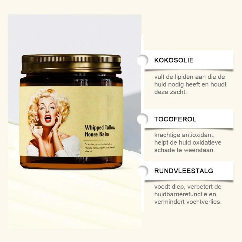 Beef Tallow And Manuka Honey Balm by Bowlift