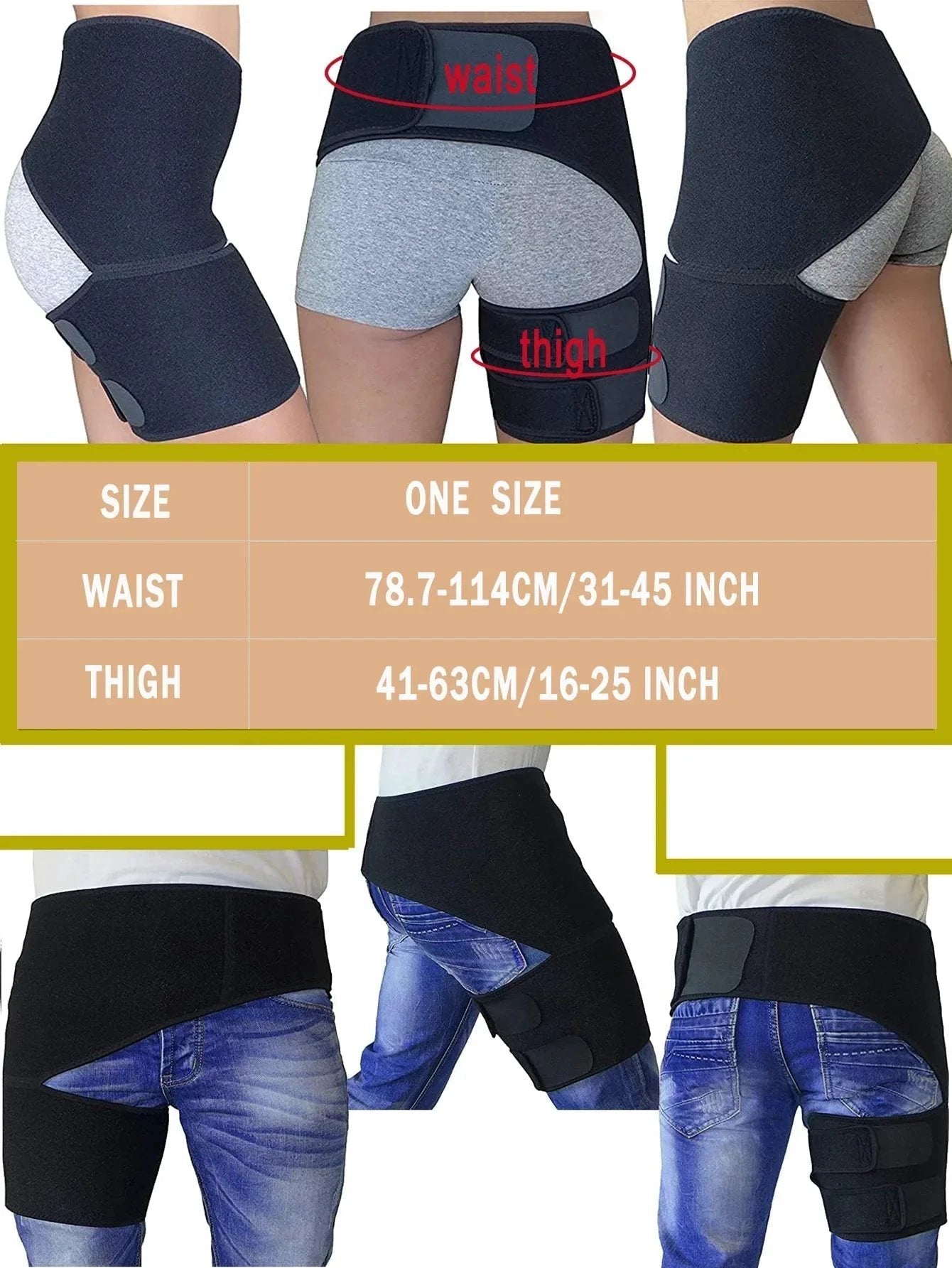 FlexGuard – Instant hip pain relief for unrestricted movement by BowLift