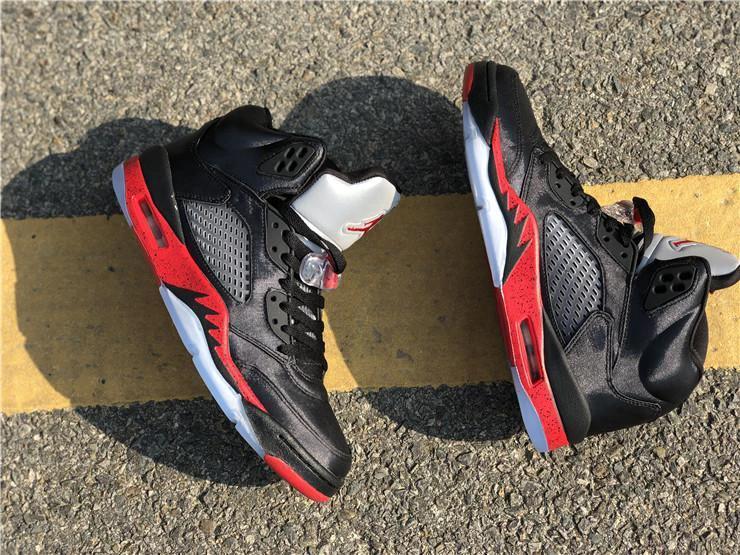 Air Jordan 5 Retro Satin Bred by Air Jordan