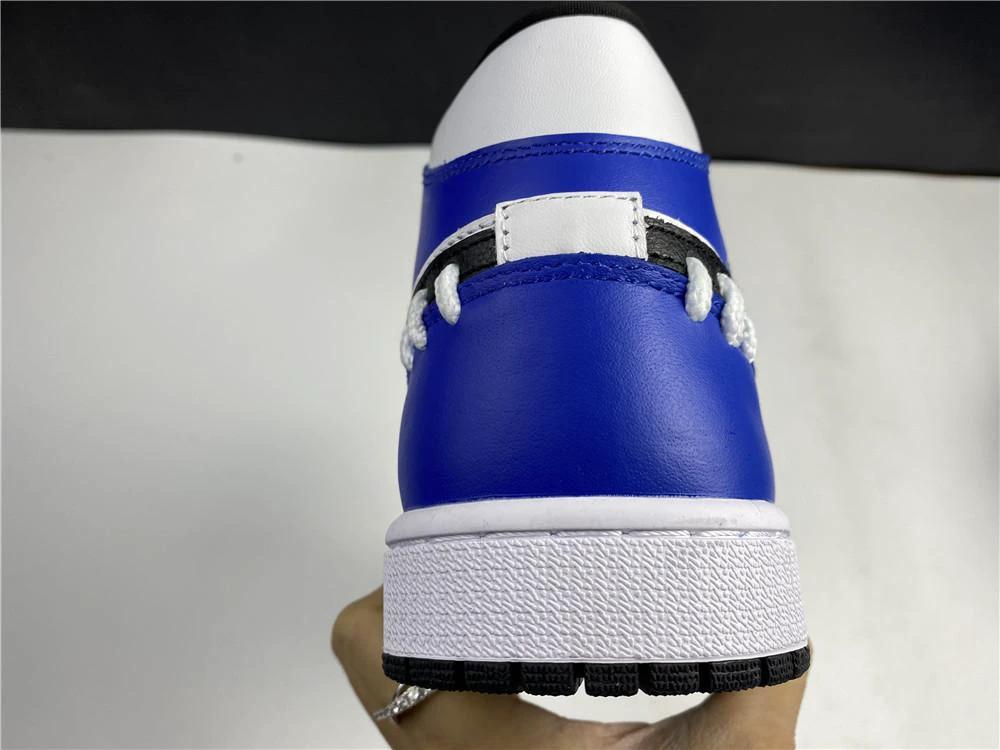 Air Jordan 1 Mid SE Game Royal White Blue Black by Air Jordan