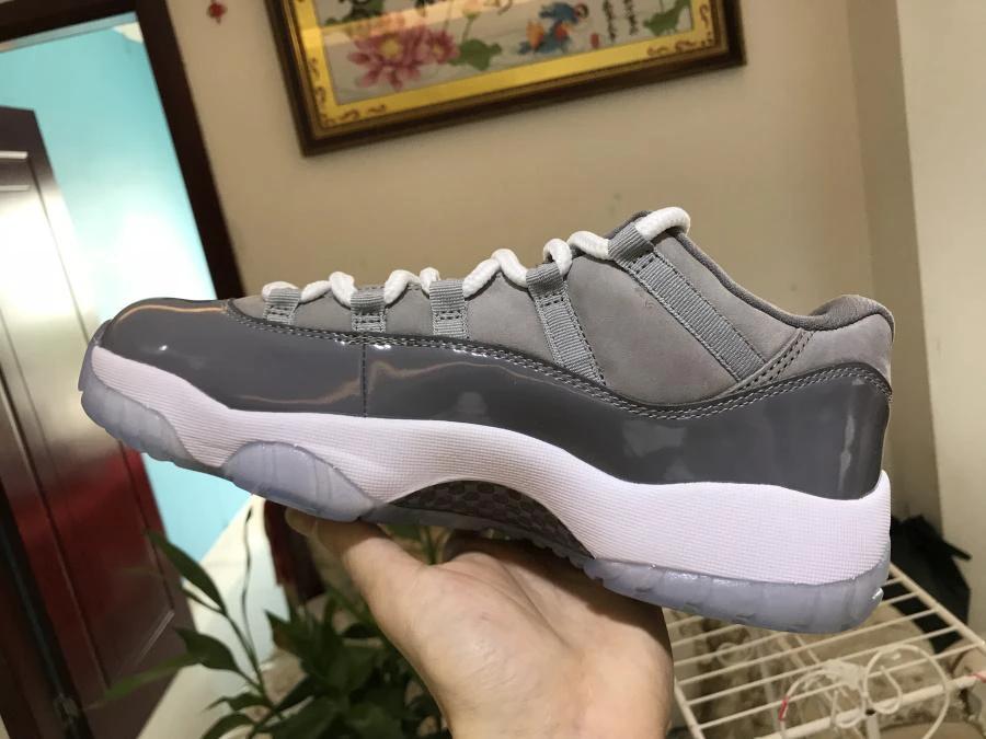 Air Jordan 11 Retro Low Cool Grey by Air Jordan
