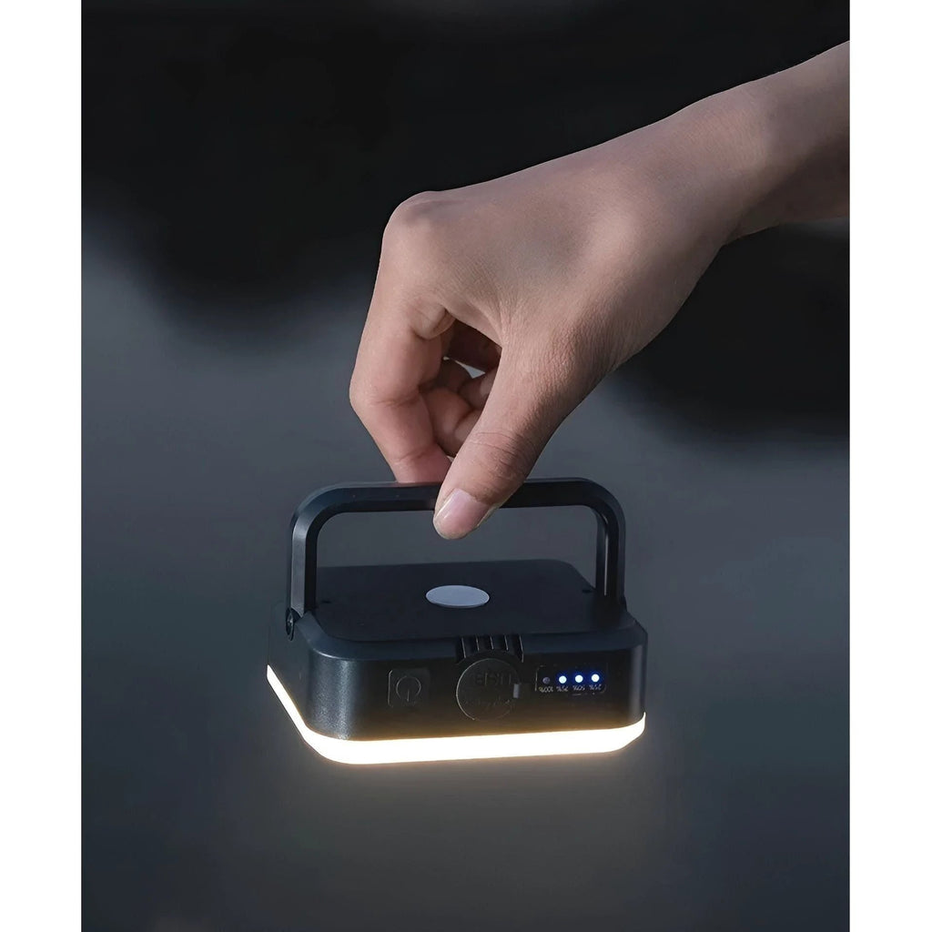 MagnaGlow – Magnetic rechargeable LED lamp with round, compact design Bowlift by Bowlift