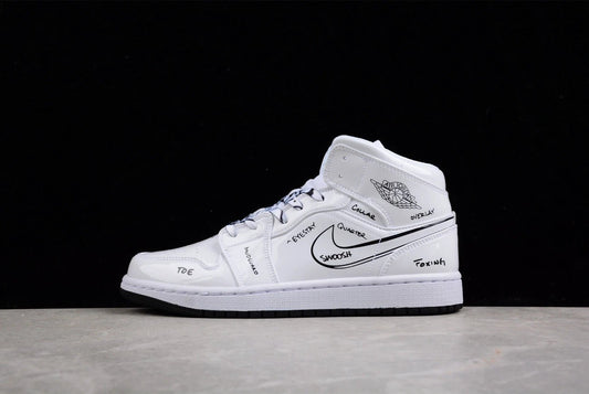Air Jordan 1 Mid GS Schematic by Air Jordan