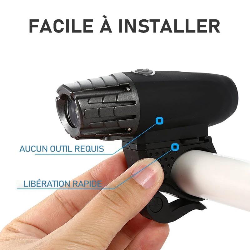 Rechargeable USB Bicycle Light by Bowlift