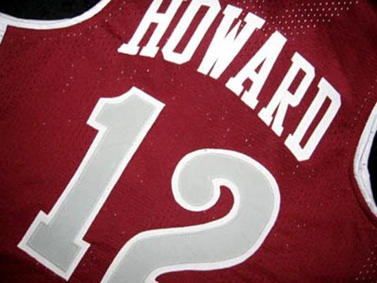 Dwight Howard Jersey #12 Saca High School Basketball Maroon by My store basketball