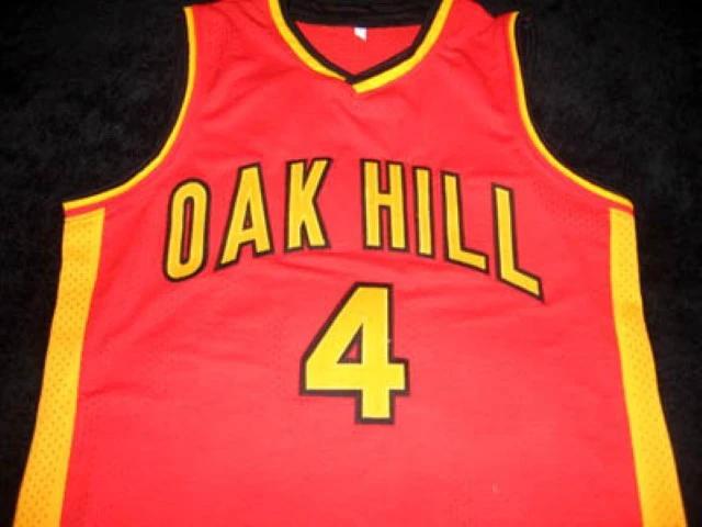 Rajon Rondo Jersey #4 Oak Hill High School Basketball Red by My store basketball