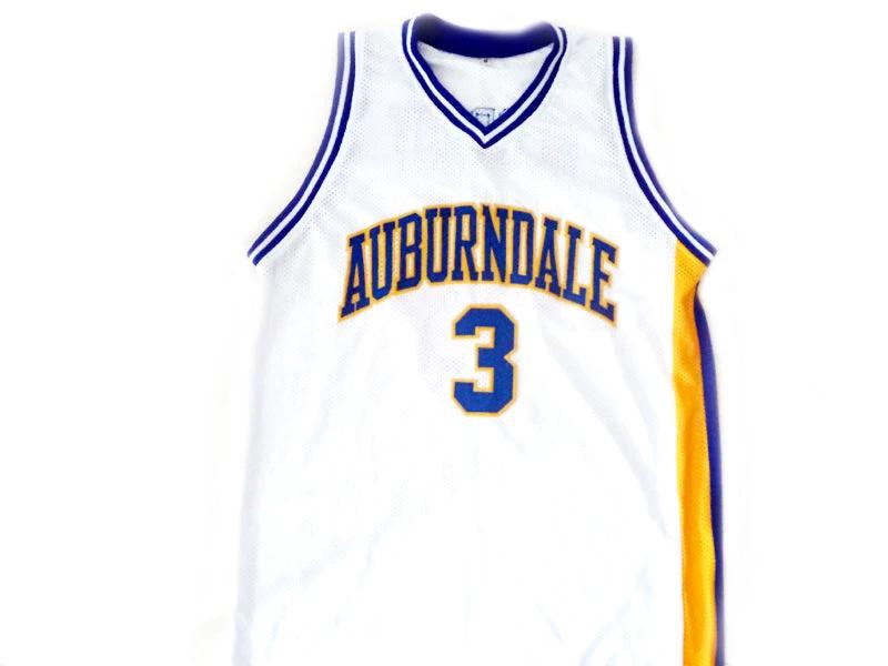 Tracy McGrady Jersey #3 Auburndale High School Basketball White by My store basketball