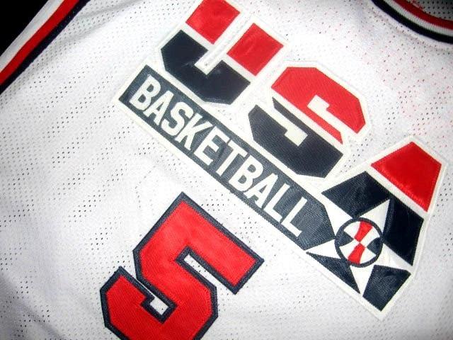 David Robinson Jersey #5 Team USA BasketBall White by My store basketball