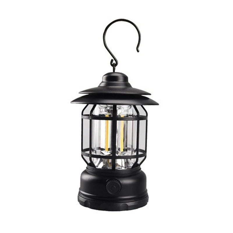 Portable multifunctional outdoor camping lamp by Bowlift