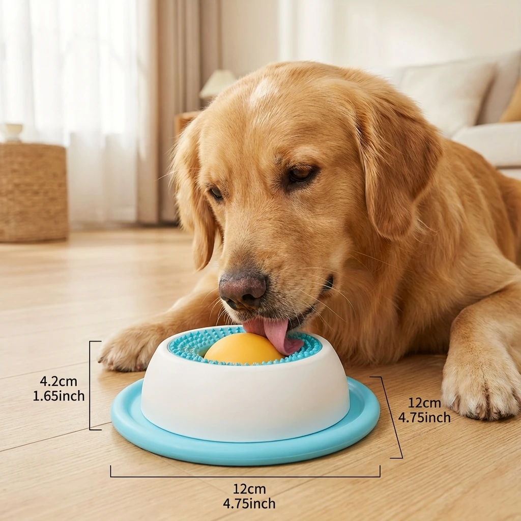 Interactive Lick Mat Slow Feeder Enrichement Toy for Dogs Bowlift by Bowlift