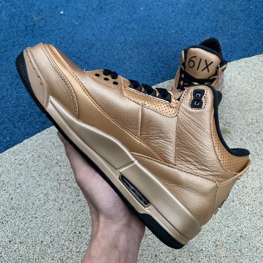 Air Jordan 3 Drake Gold's OVO by Air Jordan