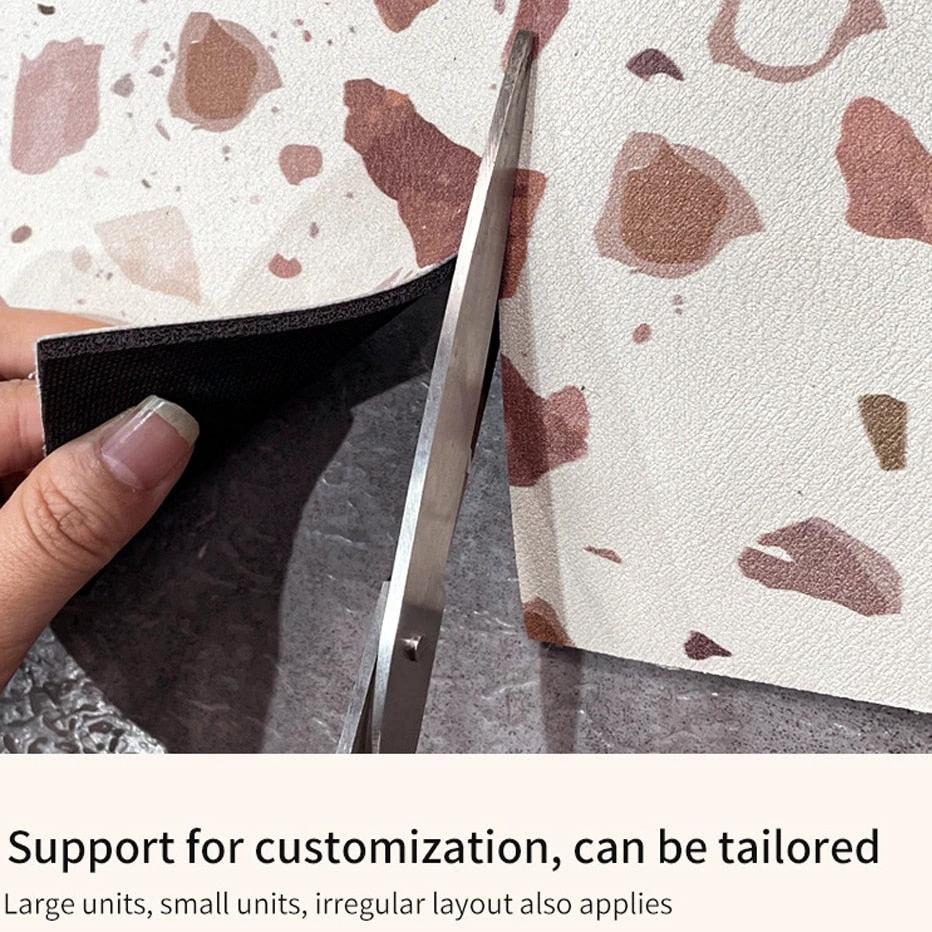 Absorbent Mat Kitchen Dishes Drain Pad Rubber Dish Drying Kitchen Mats by Bowlift