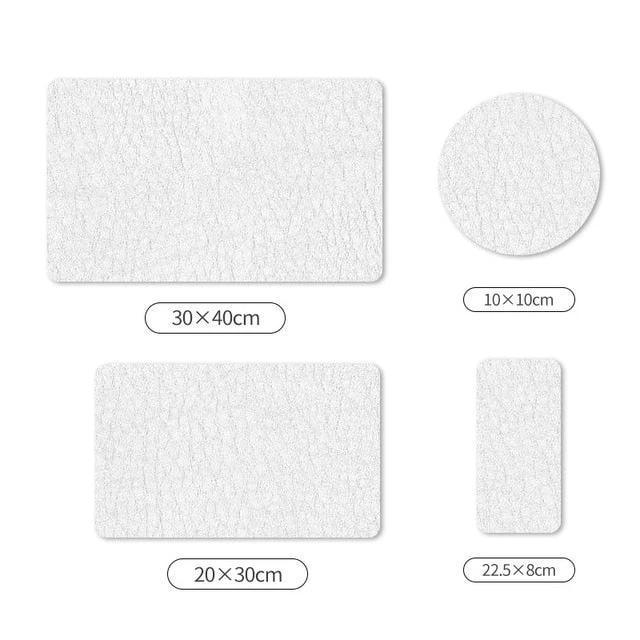Absorbent Mat Kitchen Dishes Drain Pad Rubber Dish Drying Kitchen Mats by Bowlift