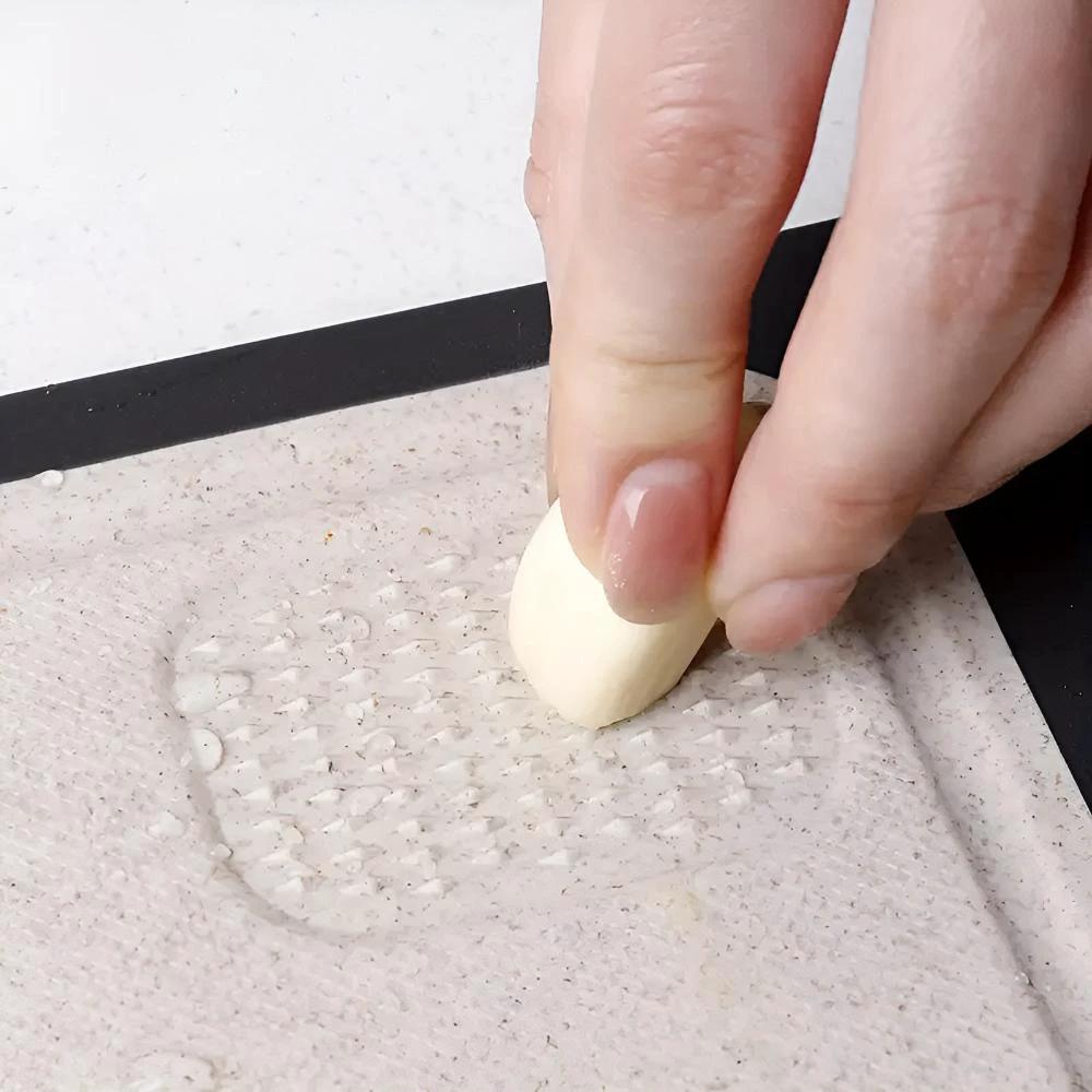 Reversible Stainless Steel Cutting Board by Casa & Beyond