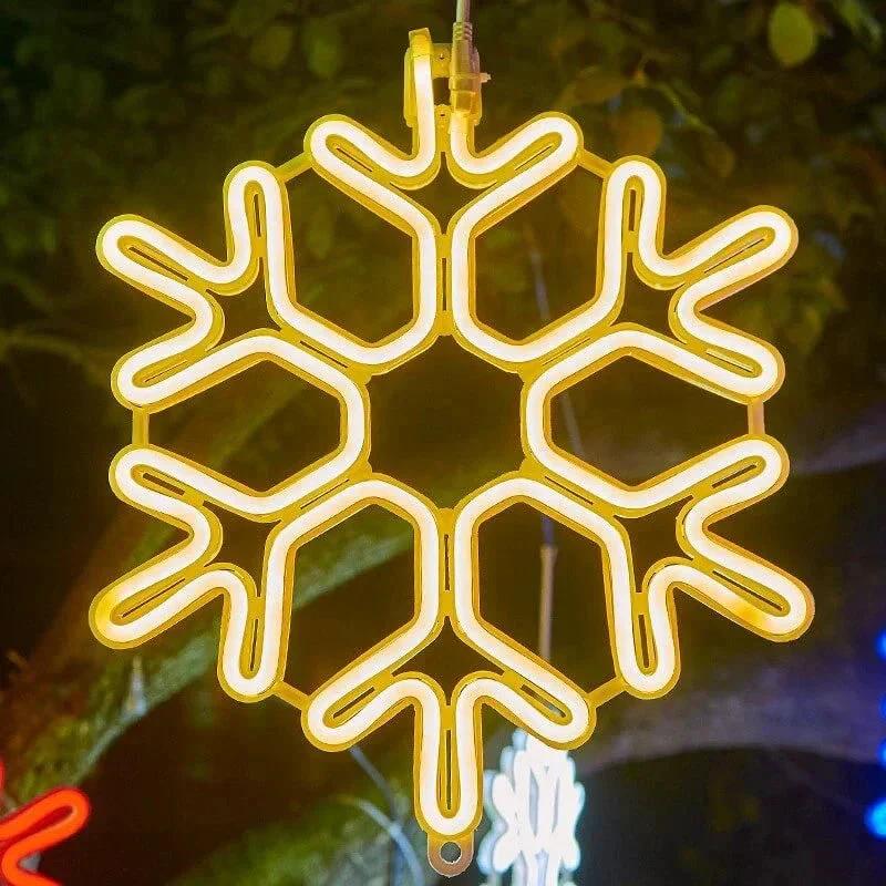 SnowGlow - Frosty Snowflake LED Light Bowlift by Bowlift