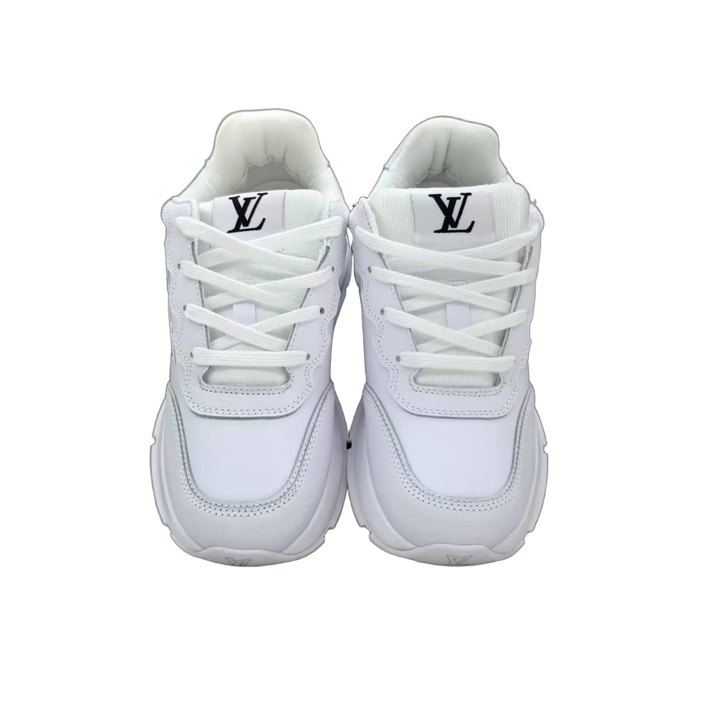 Luxury Lou Paris Classic Trainers White Black Shoes Sneakers by Air Jordan