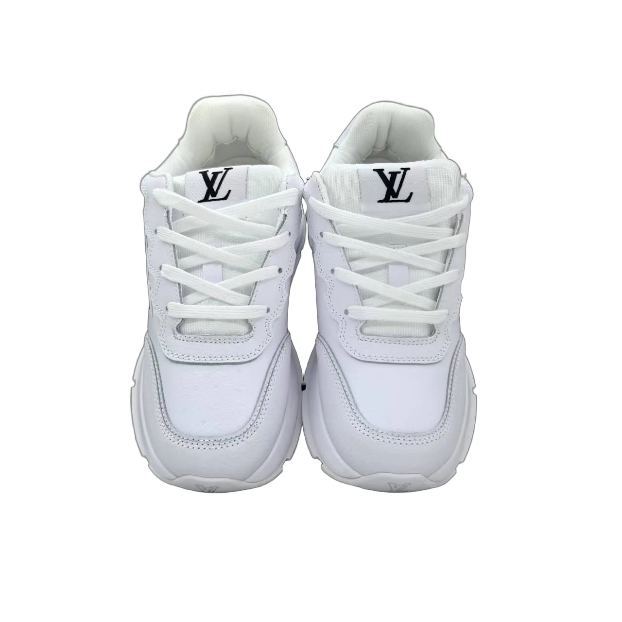 Luxury Lou Paris Classic Trainers White Black Shoes Sneakers by Air Jordan