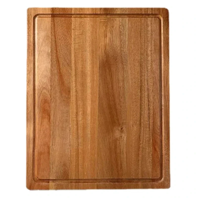 Acacia Wood Cutting Board With Handle Kitchen Chopping Board by Bowlift