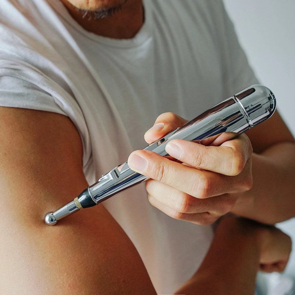 Acupuncture Massage Pen – PainRelief Pulse Pen by BowLift