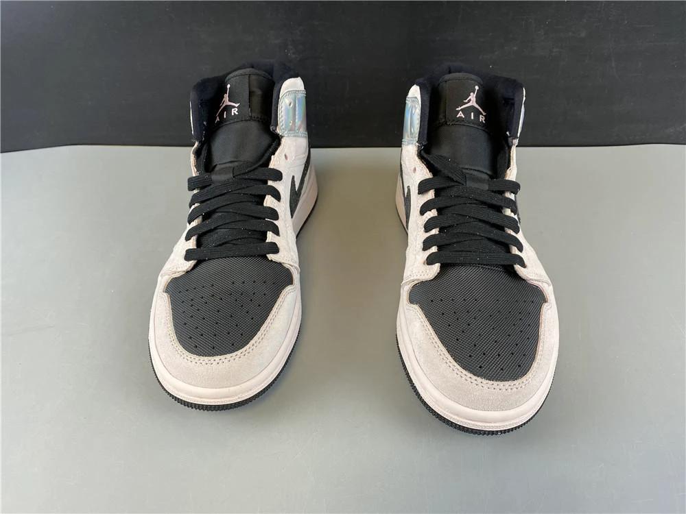 Air Jordan 1 Mid Dirty Powder Iridescent (W) by Air Jordan