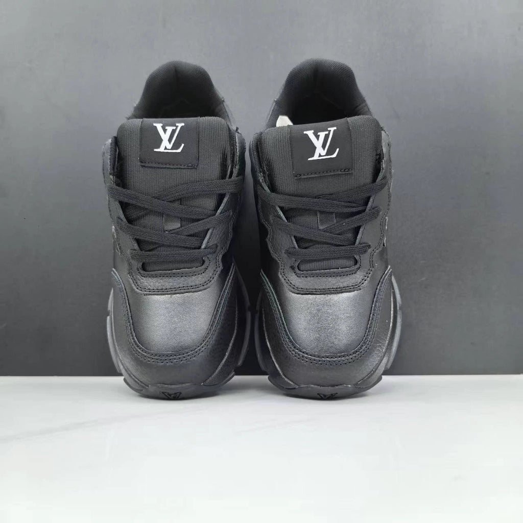 Luxury Lou Paris Classic Trainers Black Shoes Sneakers by Air Jordan