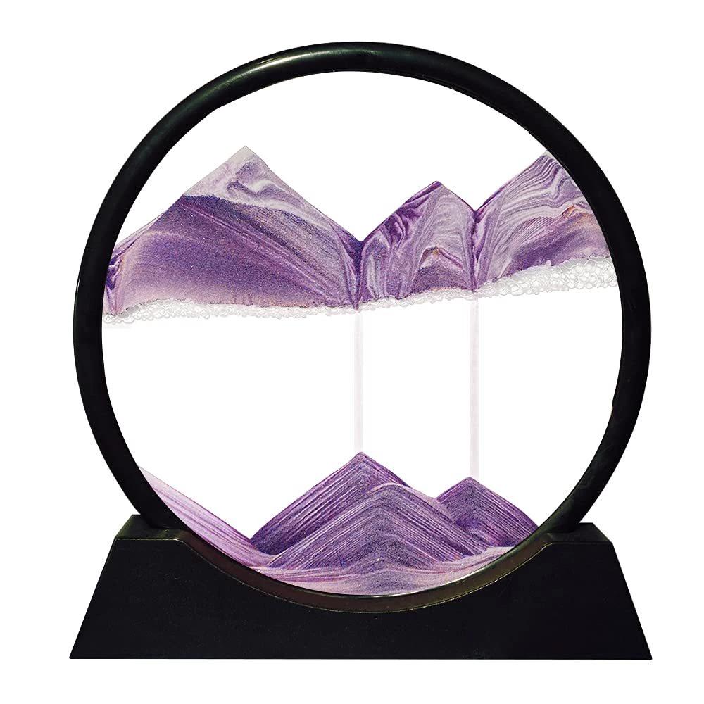 Landscape 3D From Deep Sea Hourglass by Bowlift