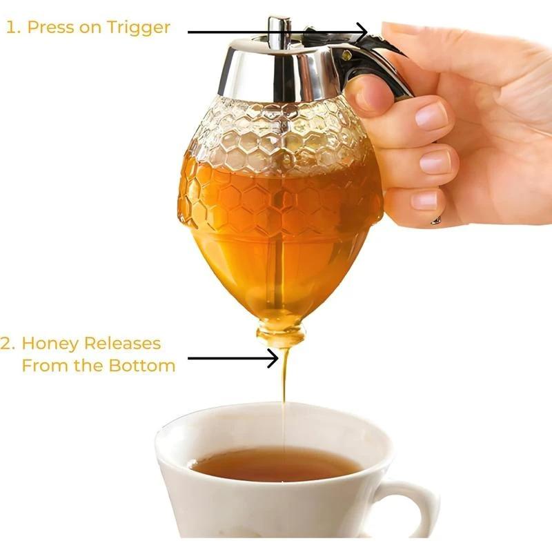 No-Drip Honey Dispenser by BowLift