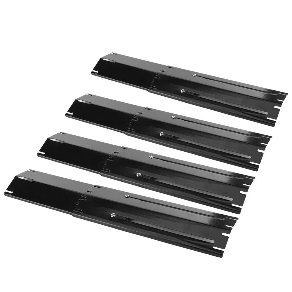 Adjustable Grill Heat Plate Shield BBQ Heat Tent and Burner Cover by Bowlift