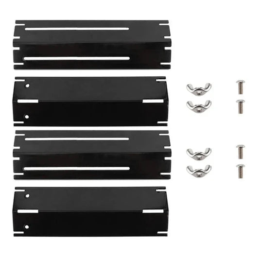 Adjustable Grill Heat Plate Shield BBQ Heat Tent and Burner Cover by Bowlift