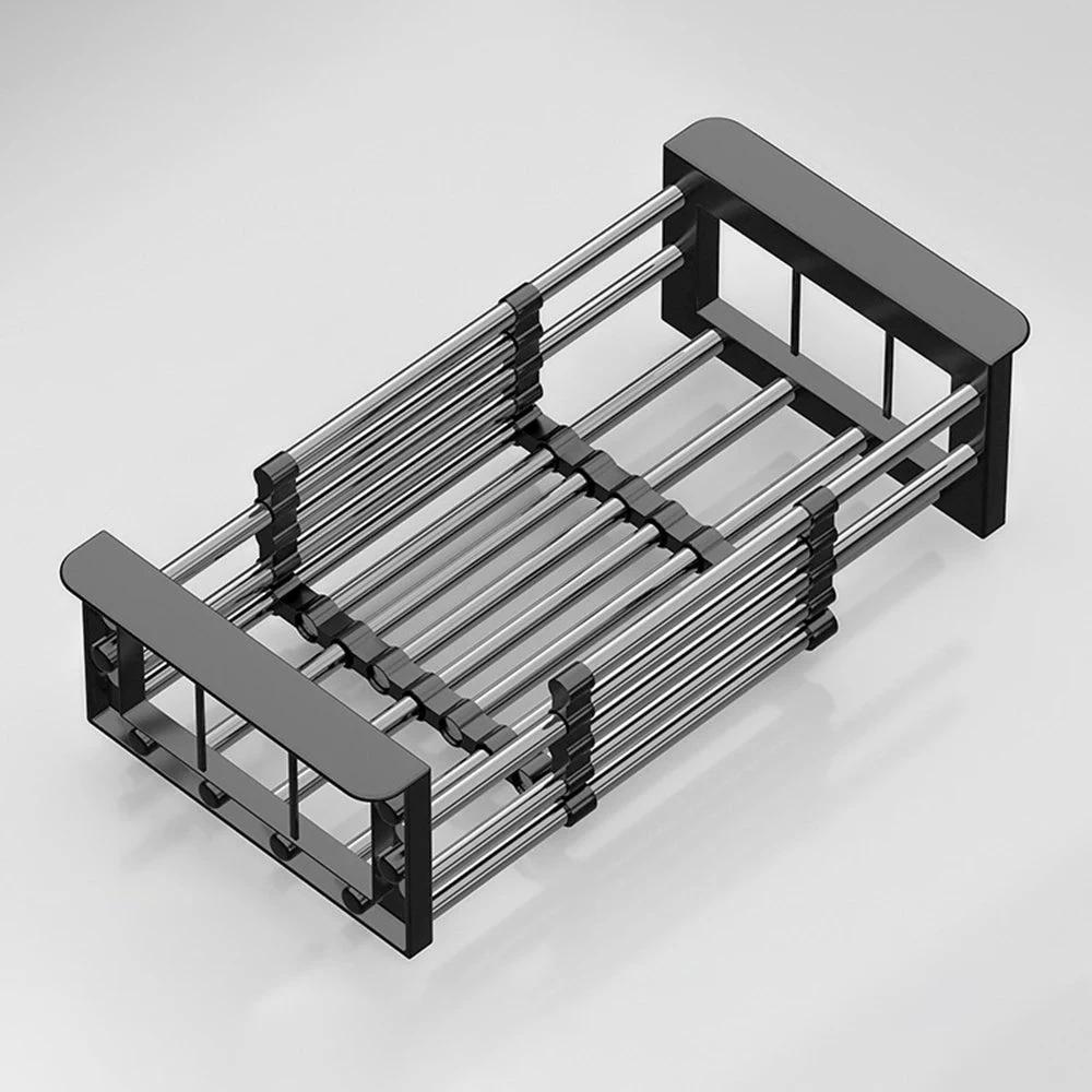 Adjustable Stainless Steel Drainer Plate Drainer Rack Kitchen Drainer by Bowlift